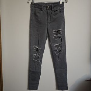 American eagle high rise jeggings